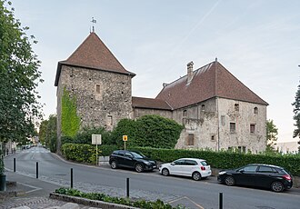 Photo : Château de Sonnaz