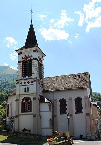 Photo : Église Saint Vincent de Beaucens