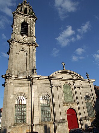 Photo : Ancienne église Saint-Amâtre