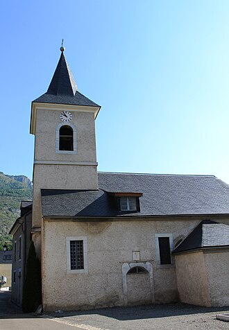 Photo : Église Saint André d'Ayzac