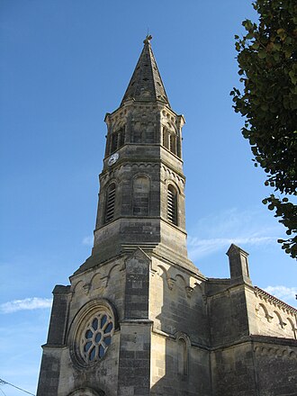 Photo : Eglise Saint-Martin de Léognan