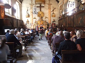 Photo : Chapelle des Reliques