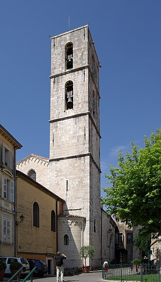 Photo : Cathédrale Notre-Dame-Du-Puy de Grasse