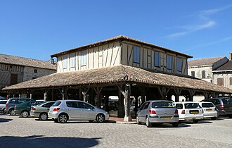 Photo : Halle de Villeréal