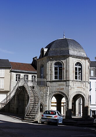 Photo : La Halle aux Blés