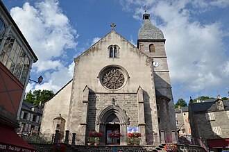 Photo : Collégiale Notre Dame des Oliviers
