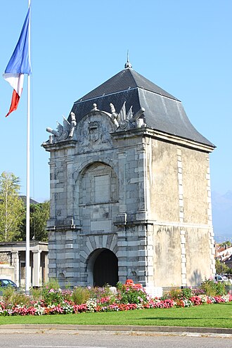 Photo : Porte de France