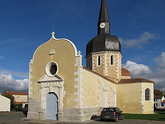 Photo : Église Saint-Martin