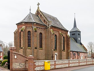 Photo : Eglise de la Nativité de la Sainte Vierge