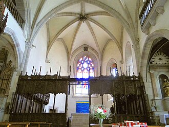 Photo : Eglise collégiale de Salles-Curan