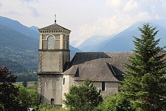 Photo : Église Saint Hippolyte d'Agos