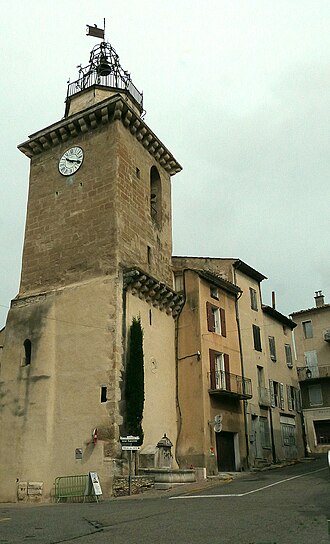 Photo : L'église Saint-Vincent de Nyons