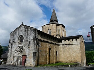 Photo : Ancienne Abbatiale de Saint Savin