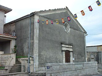 Photo : Temple Protestant de l'Église Unie Saintes - Sud-Saintonge