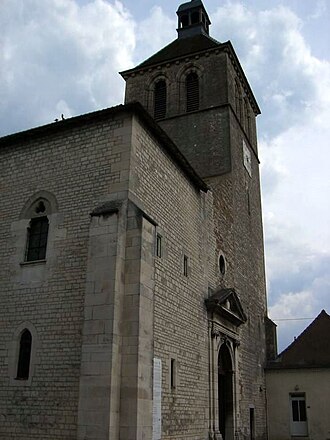 Photo : Église Saint-Marcel