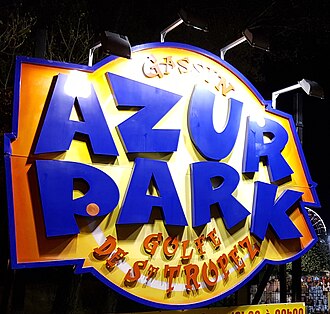 Photo : Tropical golf d'Azur Park