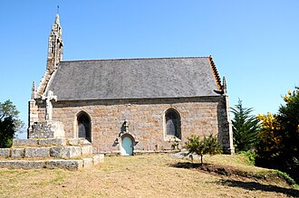 Photo : Chapelle de Saint-Uzec