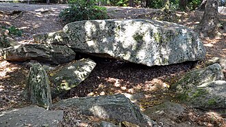 Photo : Dolmen des Rossignols