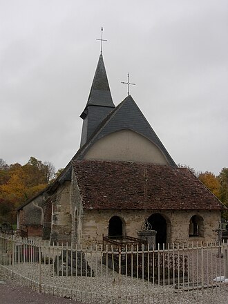 Photo : Chapelle Saint Aventin