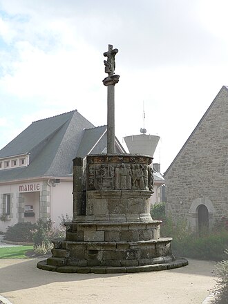 Photo : Chaire à prêcher - Calvaire