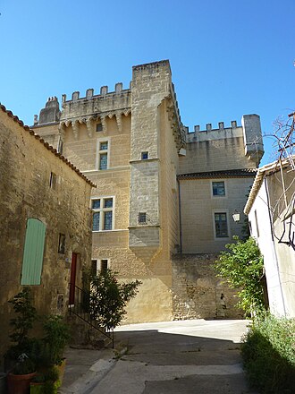 Photo : Château de Montaren