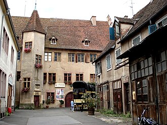 Photo : Château des ducs de Wurtemberg