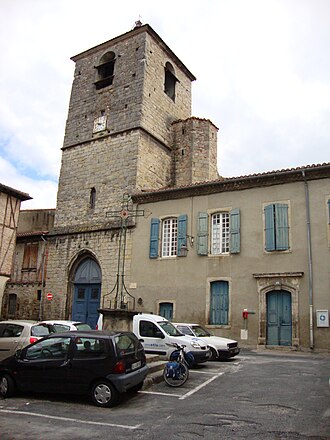 Photo : Eglise Saint-Jacques de Villegoudou