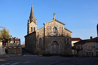 Photo : Eglise de Saint Prim