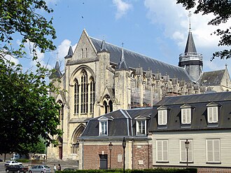 Photo : Collégiale Notre-Dame et Saint-Laurent O'Toole