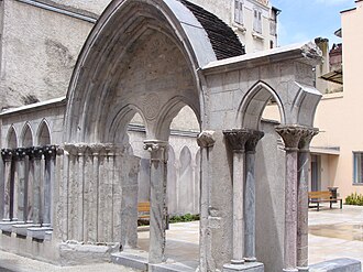 Photo : Cloitre Saint Jean