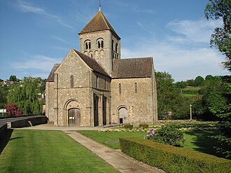Photo : Eglise Notre-Dame-sur-l'Eau