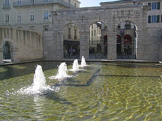 Photo : La Fontaine Chaude