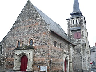 Photo : Église Saint-Pierre et Saint-Romain
