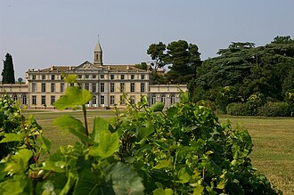 Photo : Parc du Château de Pennautier