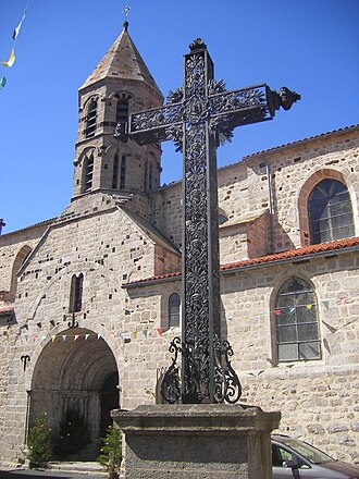 Photo : Collégiale Saint-Médard