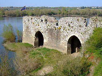 Photo : Moulin Pendu de Champtoceaux