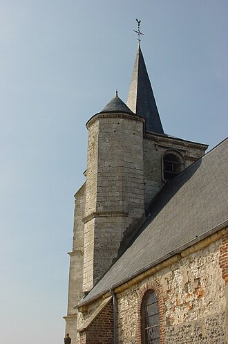 Photo : Eglise Saint-Martin de Pendé