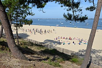 Photo : Plage Pereire