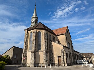 Photo : Eglise Saint Maurice