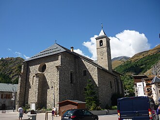 Photo : Eglise baroque Notre Dame de l'Assomption
