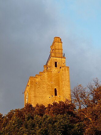 Photo : Tour de Chamaret