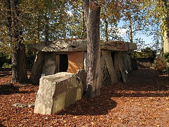 Photo : Dolmen de Bagneux