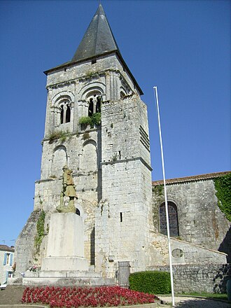 Photo : Eglise St Laurent