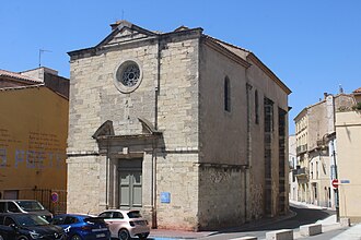 Photo : Chapelle des Pénitents Bleus