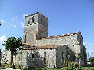 Photo : Eglise St Saturnin à St Sornin