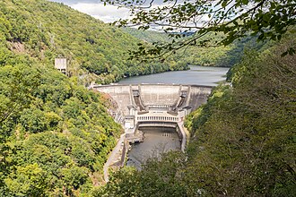 Photo : Barrage du Chastang