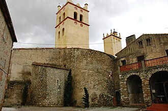Photo : Eglise Abbatiale de Saint Genis des Fontaines