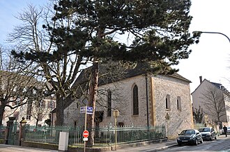 Photo : Chapelle Saint-Jean