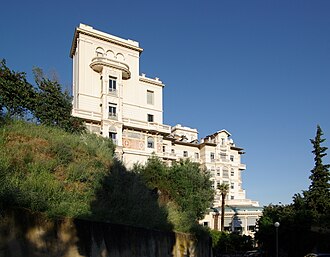 Photo : Ancien Palace : Riviera Palace (Menton)