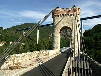 Photo : Pont de Confolent